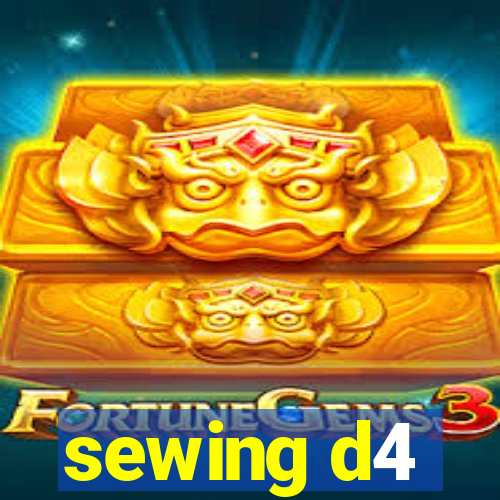 sewing d4